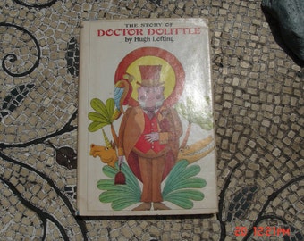 The Story of Doctor Dolittle by Hugh Lofting - 1948