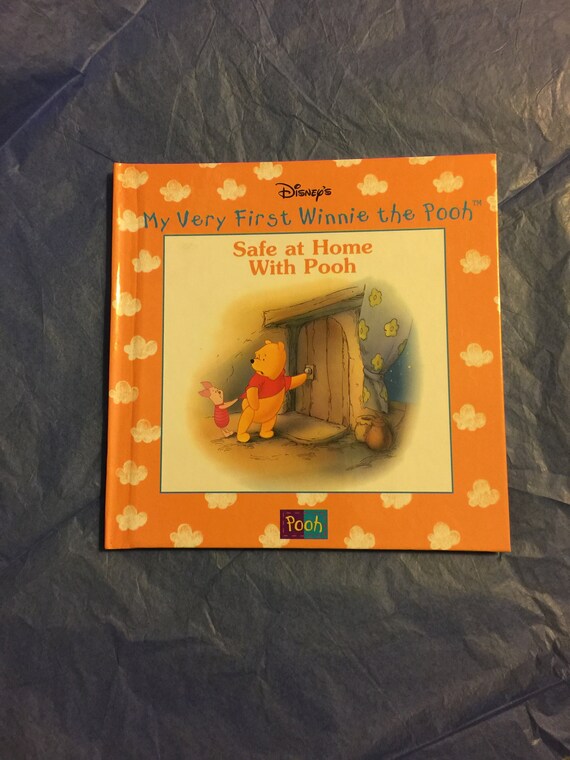 Disney S My Very First Winnie The Pooh Safe At Home With Etsy