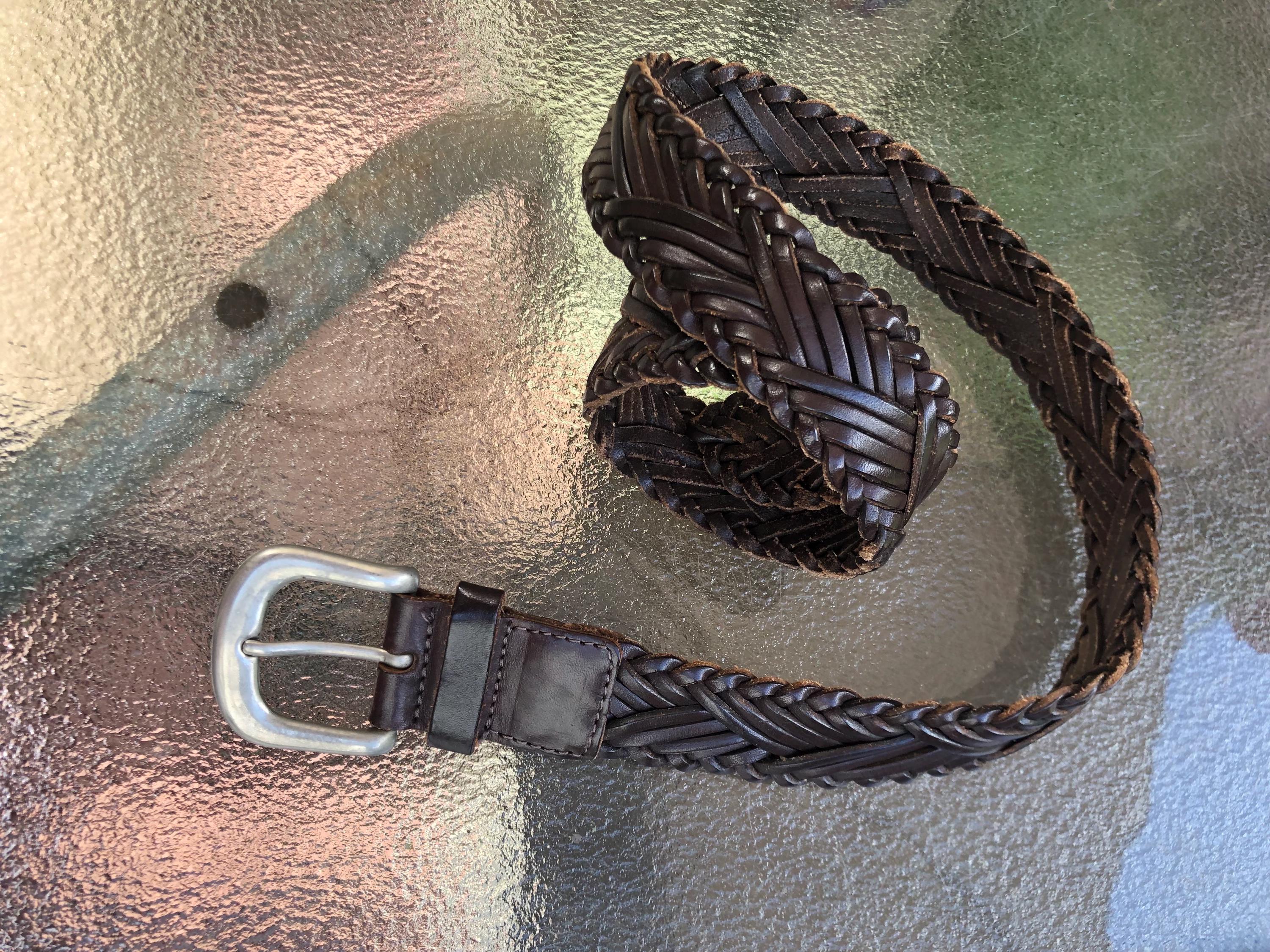 Banana Republic Leather Belt - Etsy