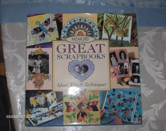 Memory Makers Great Scapbooks Ideas, Tips and Techiniques - Great Condition