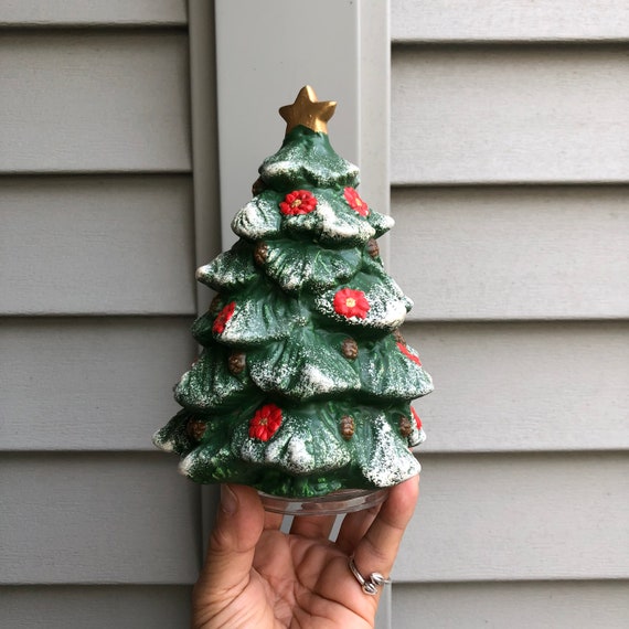 Porcelain vintage christmas tree Clearance