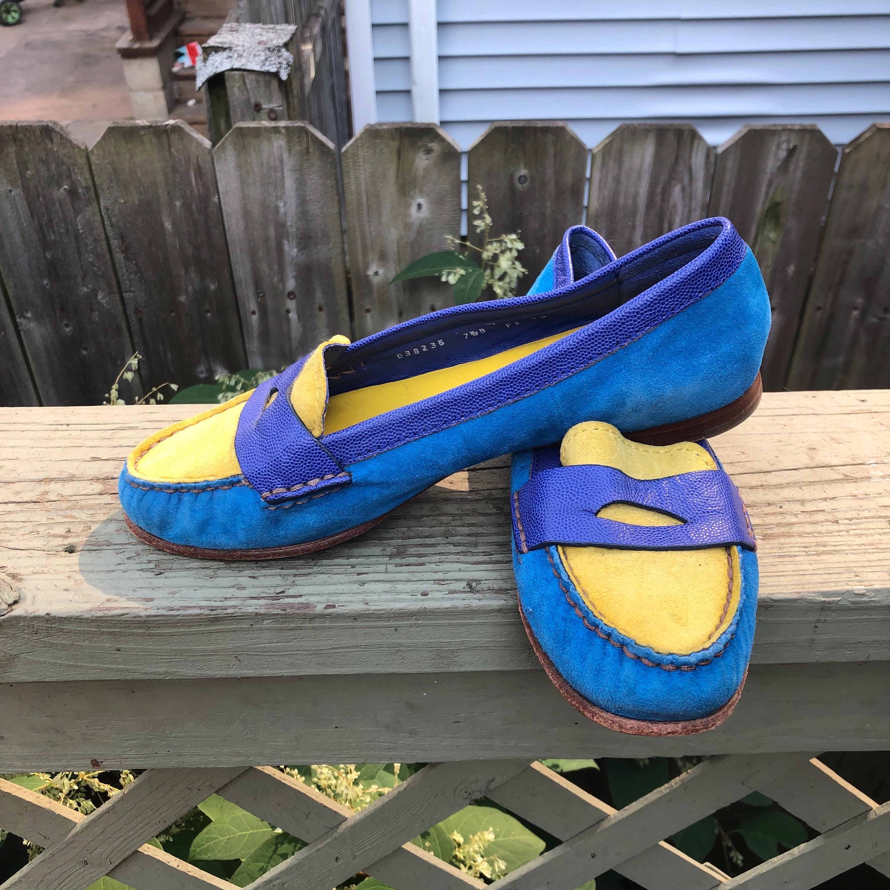 5 pair of slightly used Cole Hann loafers in various styles and colors Cole Haan City Penny Loafers | eBay main image 2