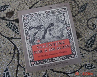 Valentine for a Dragon by Shirley Rousseau Murphy - First Aladdin Edition