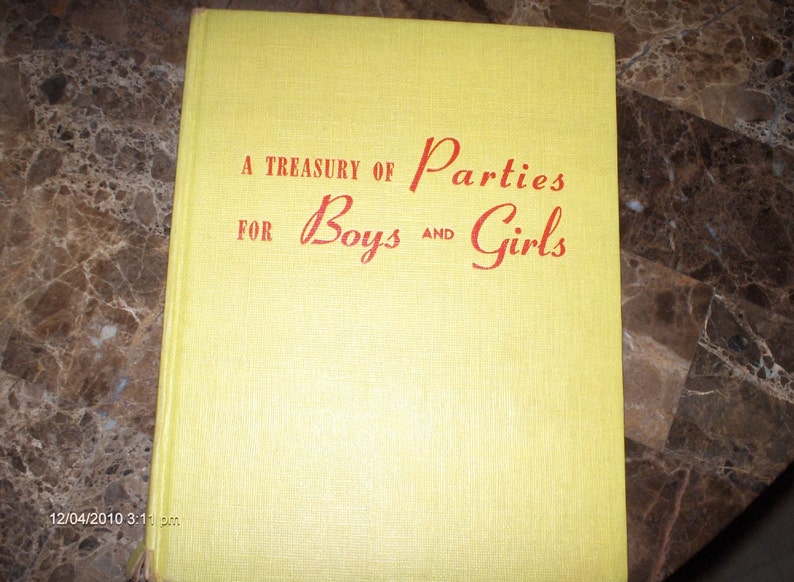 A Treasury of Parties for Boys and Girls 1948 image 1