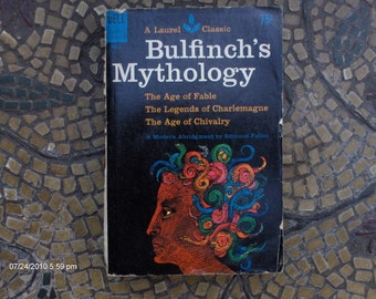 Bulfinch's Mythology - A Modern Abridgement by Edmund Fuller -  PB 1965