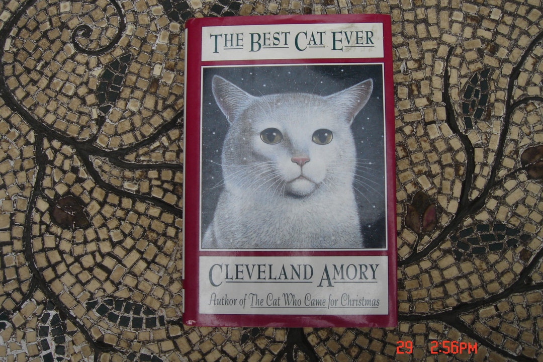 The Best Cat Ever by Cleveland Amory 1st Edition 1993 Etsy