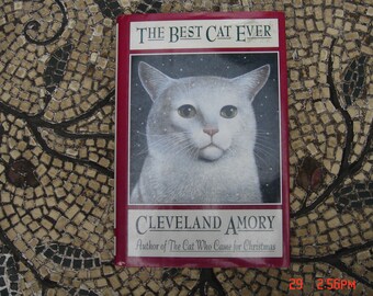The Best Cat Ever by Cleveland Amory - 1st Edition 1993 - Great Condition
