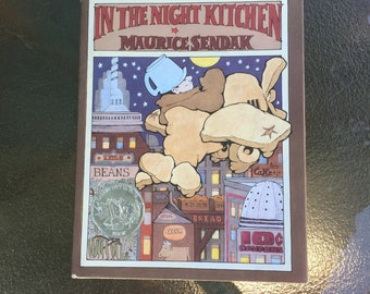 In The Night Kitchen by Maurice Sendak - 25th Anniversary Edition - Caldecott Honor Book