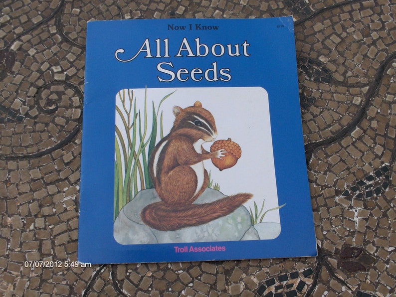 All About Seeds written by Susan Kuchalla 1982 image 1