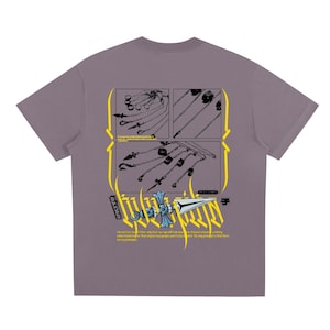 Kurapika Hunter x Hunter Anime Oversized T-Shirt | Japanese Streetwear Manga Tee - Sorona Quick-Dry Cooling T-shirt