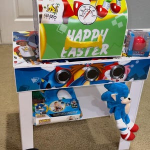 Grill Template for Easter Basket