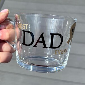 Dad Mug, Gift For Dads, Fathers Day Gift, Birthday Gift for Dads, Personalised Mug, Mug and Coaster Set