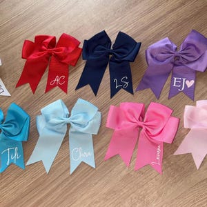 Hair Bows, hair clips for kids, school bows, personalised bow for summer, bow for hair