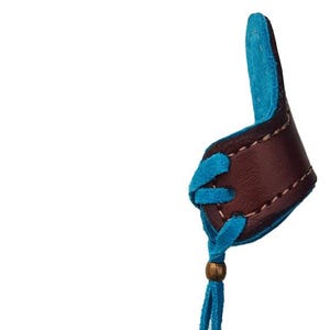 Leather Archery Thumb Protector (Thumb Ring)