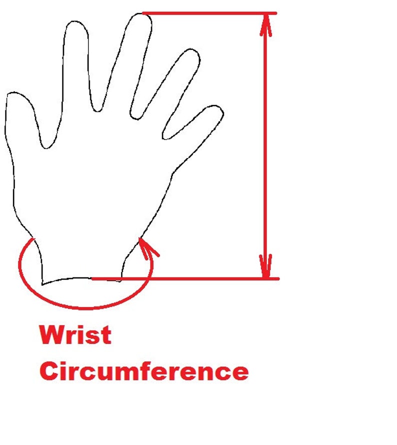 Archery Shooting Glove Etsy