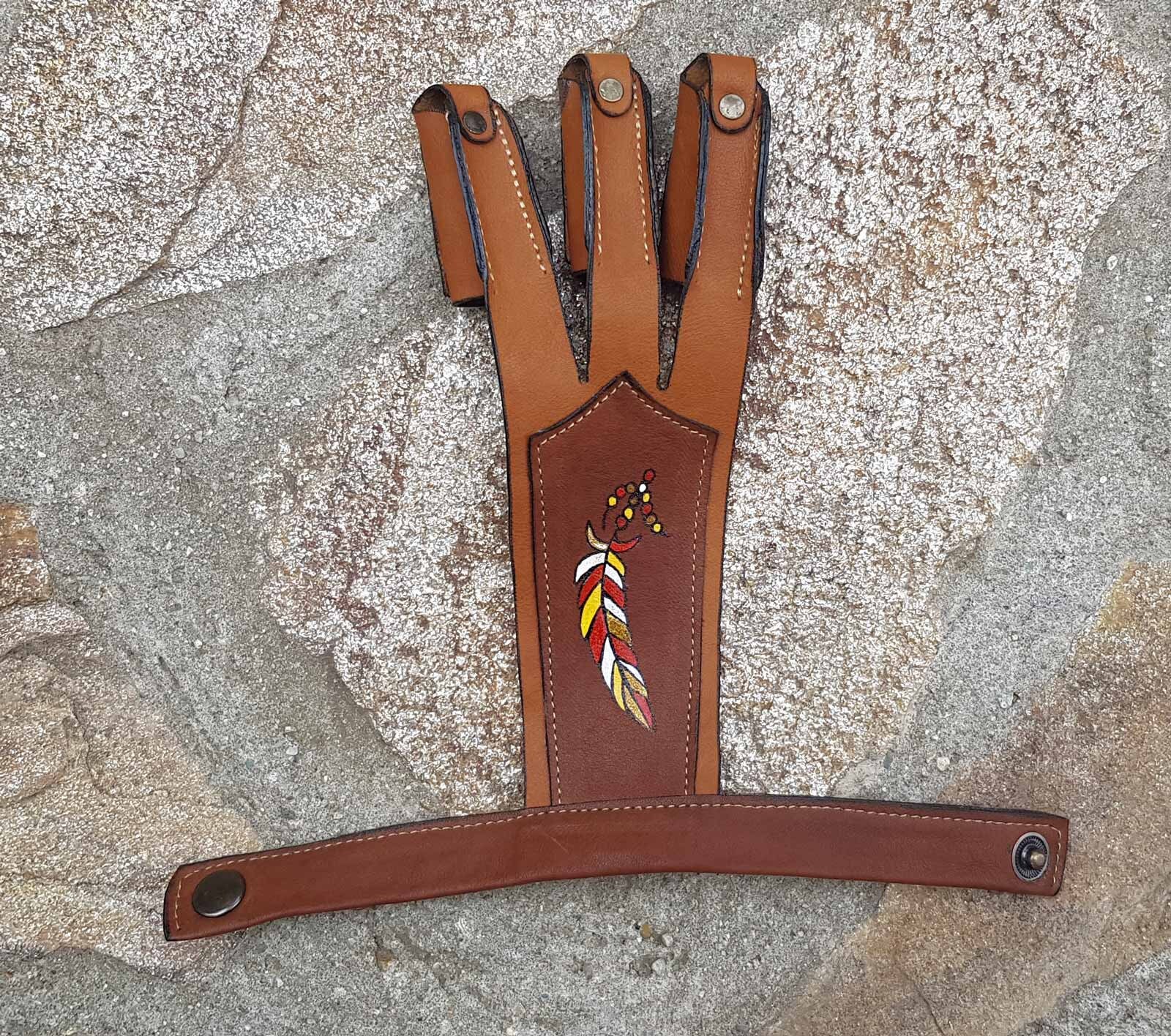 Archery Shooting Glove
