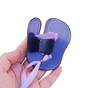 Lengüeta de cuero para tiro con arco con cordón de tracción