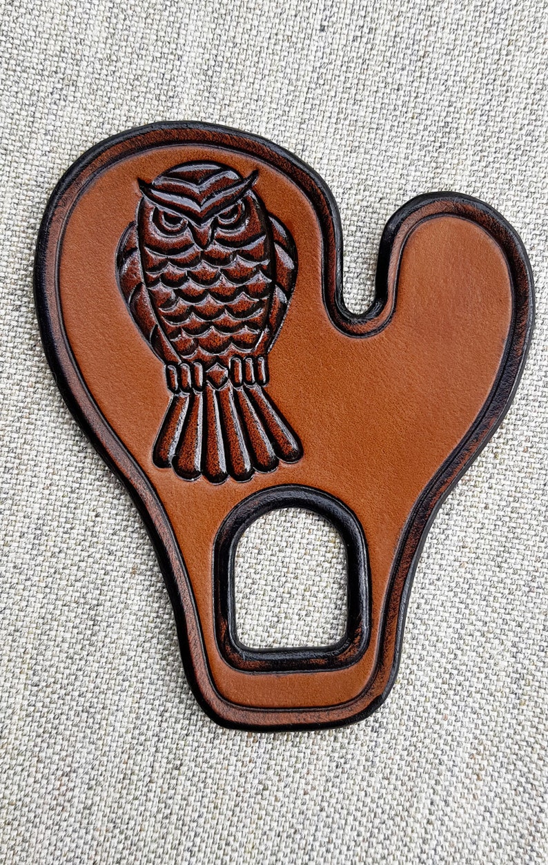 Archery Leather Finger Tab Etsy UK