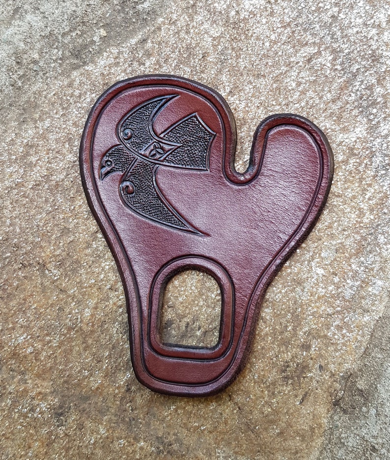 Archery Leather Finger Tab Etsy UK