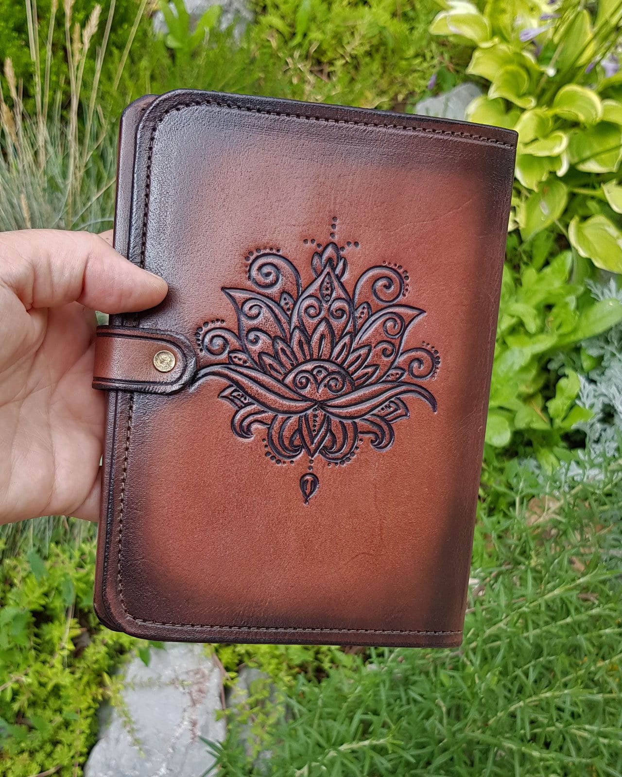 Leather Rx Cover Prescription Pad Holder for Two US Size Etsy