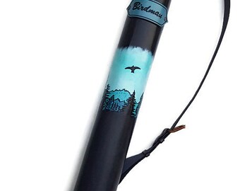 Custodia in Pelle per Flauto | Custodie Grigie in Tessuto Oxford di Cotone | Custodia per Flauto per gli Amanti della Musica con Flauti a 16 Buche