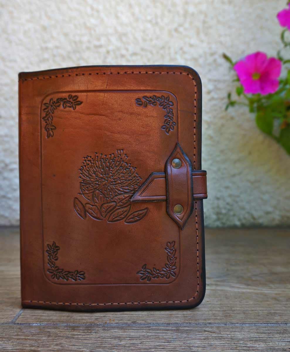 Leather Rx Cover Prescription Pad Holder for Two US Size Etsy