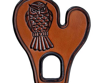 Archery Leather Finger Tab