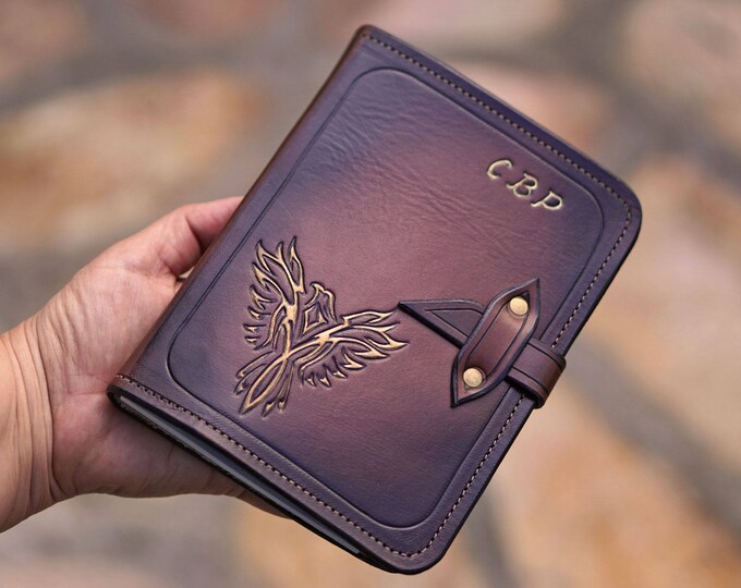 Leather Rx Cover Prescription Pad Holder for Two US Size Etsy