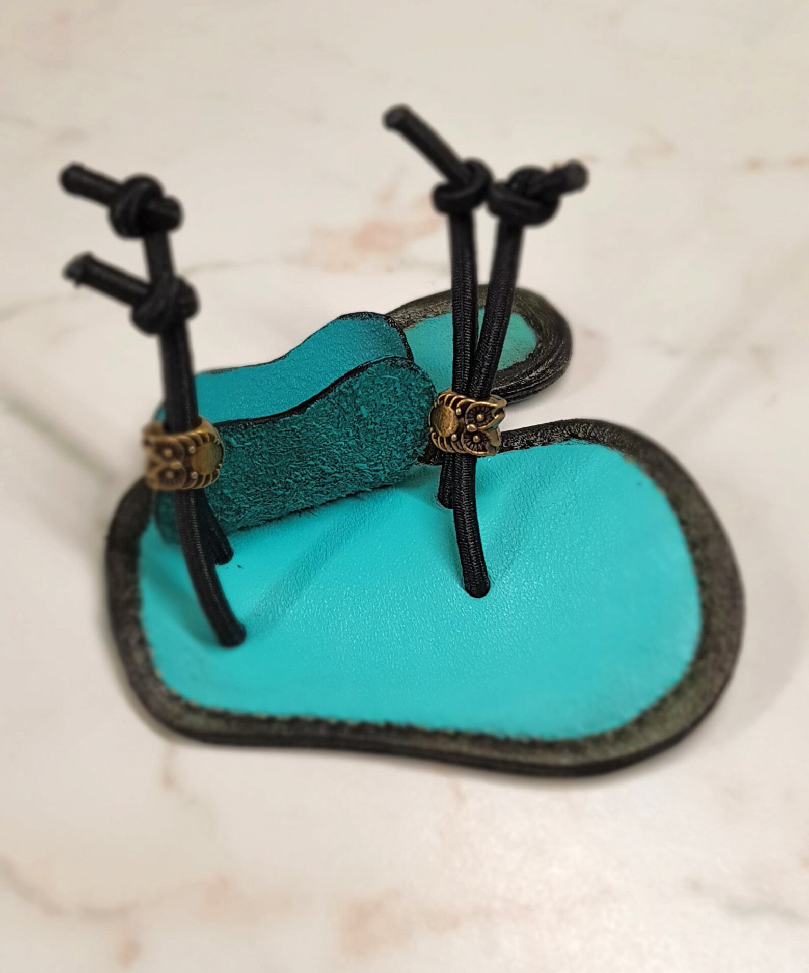 Archery Leather Finger Tab With A Pull Cord Etsy