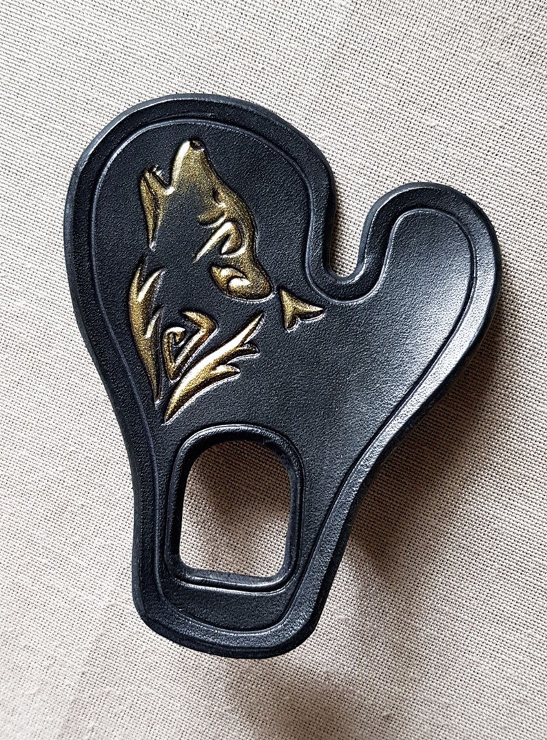 Archery Leather Finger Tab Etsy UK