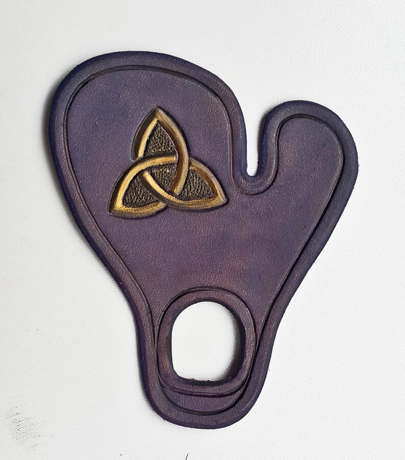 Leather Finger Guards For Archery For Sale - View #10