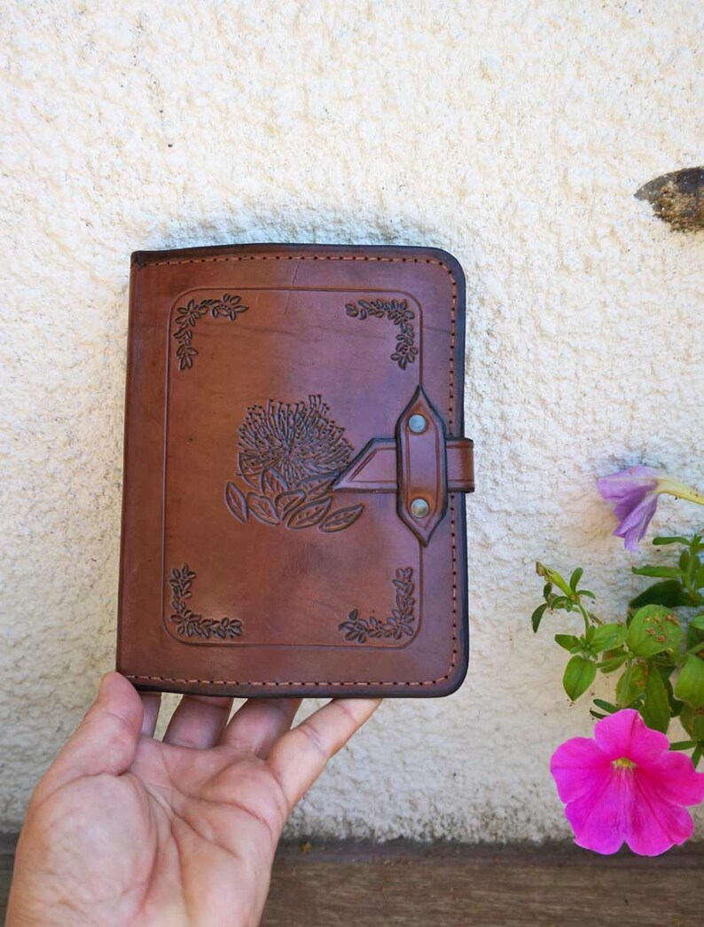 Leather Rx Cover Prescription Pad Holder For Two US Size Etsy
