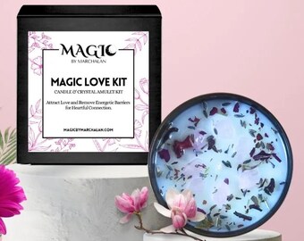 Crystal Candle Kit- Magic Love