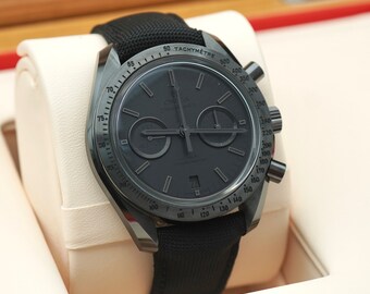 Omega Speedmaster El Lado Oscuro De La Luna Negro Negro