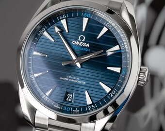 Omega Seamaster Aqua Terra 150m Co-Axial Master Cronómetro 41mm 22010412103001