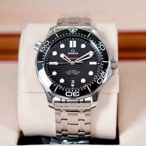 Etsy store omega watch