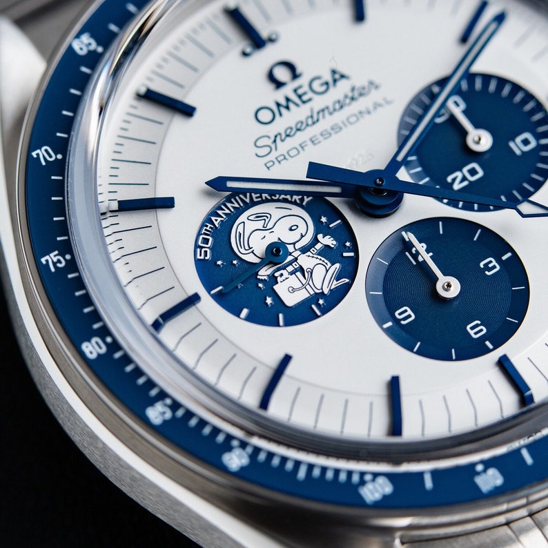 Omega Speedmaster Anniversary Series Co-Axial Master Chronometer Chronograph 42mm image 4