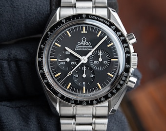 Speedmaster Moonwatch Professional 42mm Staal op Staal 310.30.42.50.01.001