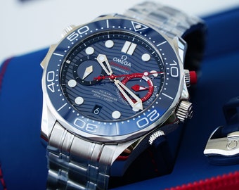 Omega Seamaster Diver 300m Co-Axial Master Chronometer Chronograph 44mm