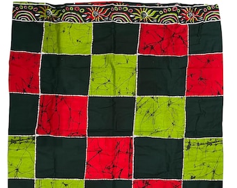 Handloom Cotton Lungi | Traditional Men's Sarong | Comfortable Wrap Skirt for Summer & Lounge