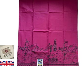 手織りコットンルンギ | 伝統的なメンズサロン | 夏やラウンジに最適な快適なラップスカート