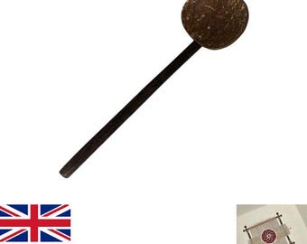 Handmade Kithul Wood Spoon: Sri Lankan Cooking Utensil