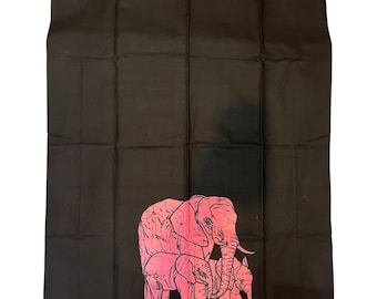 Handmade Sri Lankan Batik Sarong 100% Cotton Beach Wrap stiched