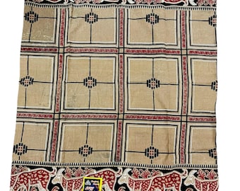 Handloom Cotton Lungi | Traditional Men's Sarong | Comfortable Wrap Skirt for Summer & Lounge