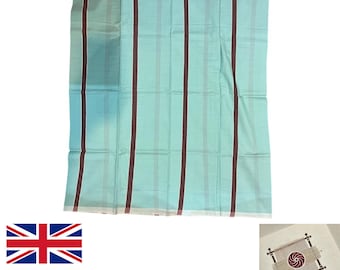 Handloom Cotton Lungi | Traditional Men's Sarong | Comfortable Wrap Skirt for Summer & Lounge