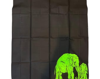 Handmade Sri Lankan Batik Sarong 100% Cotton Beach Wrap stiched