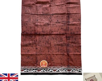 Handmade Batik Sarong: Sri Lankan Cotton Wrap, Beach Cover-Up