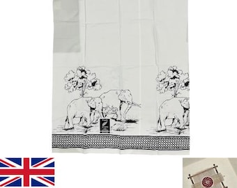 Handmade Batik Sarong: Sri Lankan Cotton Wrap, Beach Cover-Up