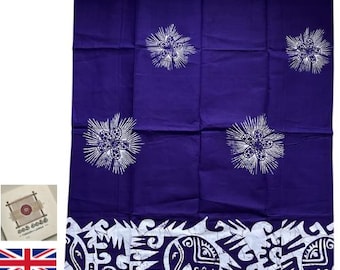 Lungi en coton tissé à la main | Paréo traditionnel pour hommes | Jupe portefeuille confortable pour l'été et le salon