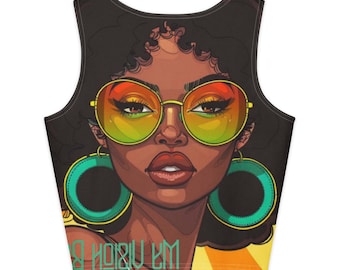 Cotton crop top